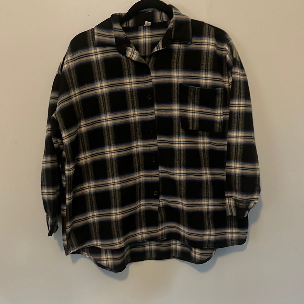 Flannel long sleeve